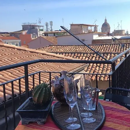 Loft Etna View Апартаменты